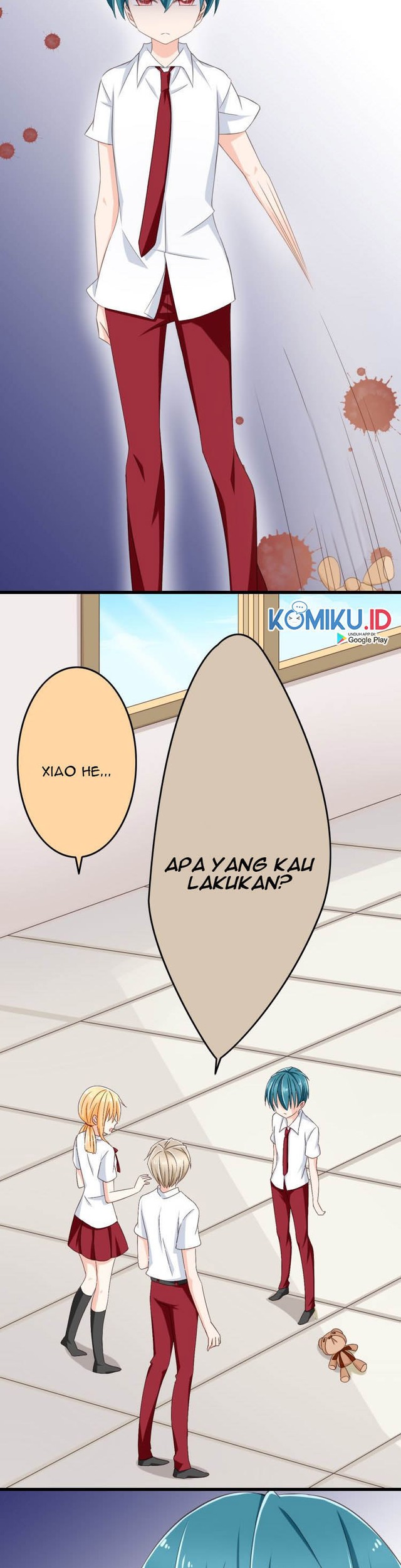 I Live With a Demon King Chapter 30 - halaman 4