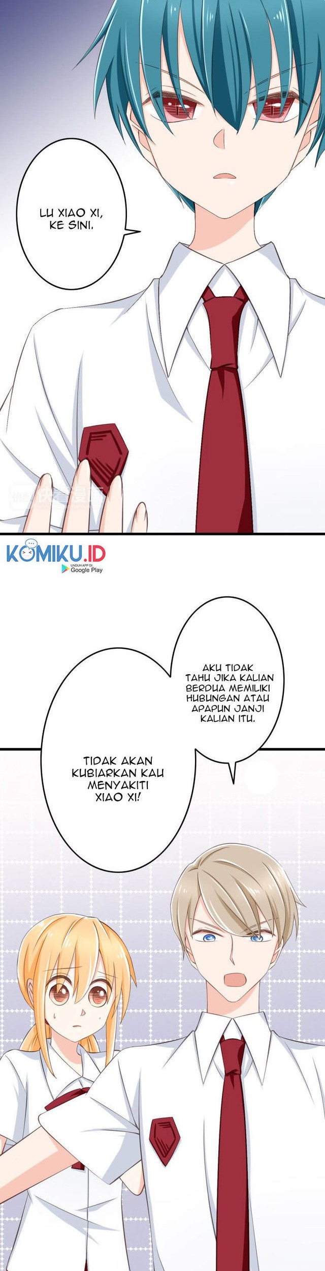 I Live With a Demon King Chapter 30 - halaman 5
