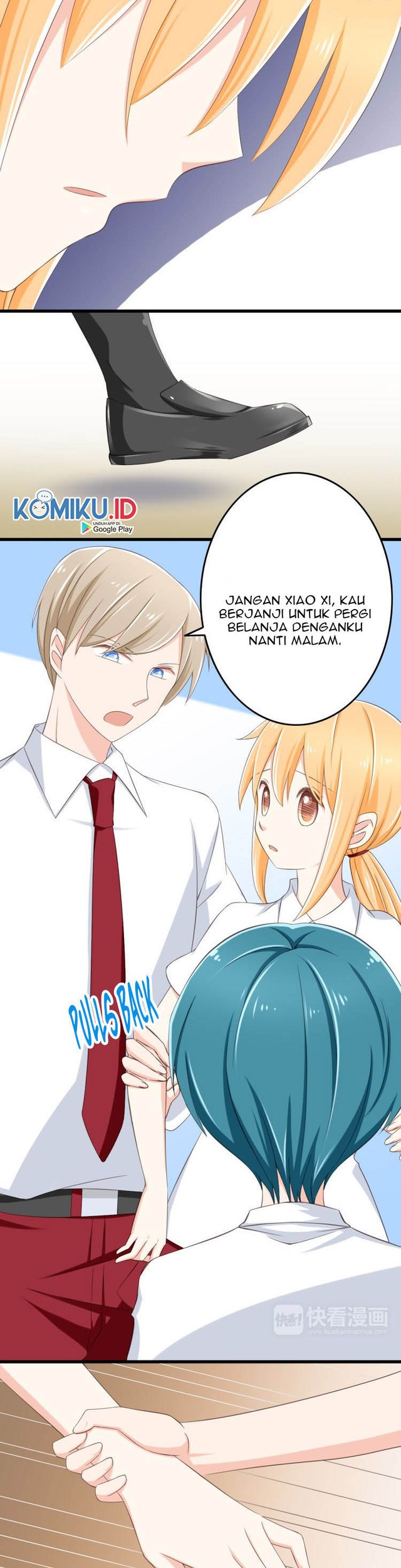 I Live With a Demon King Chapter 30 - halaman 7
