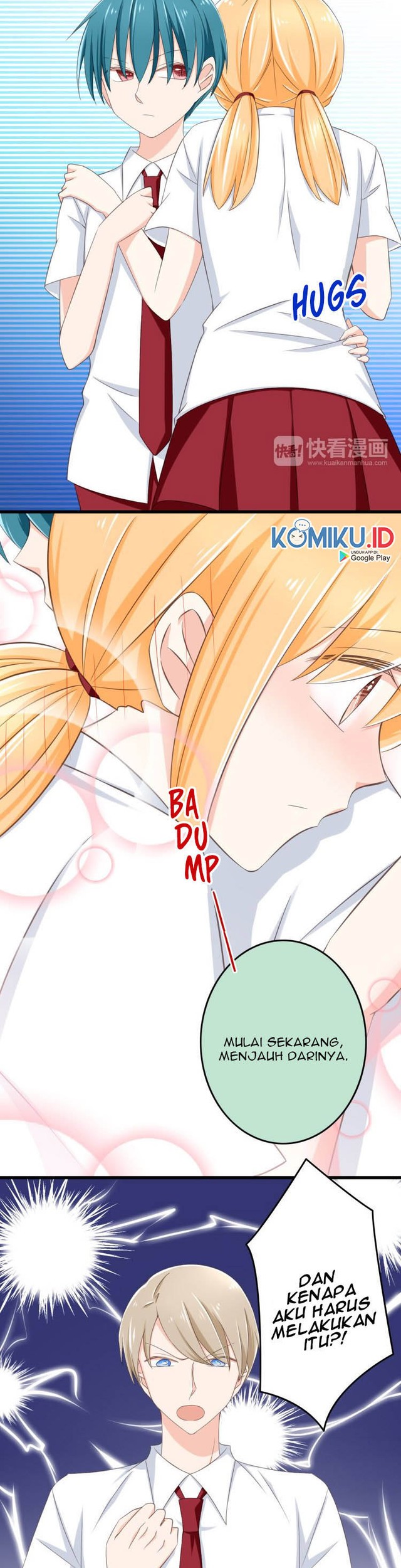 I Live With a Demon King Chapter 30 - halaman 9