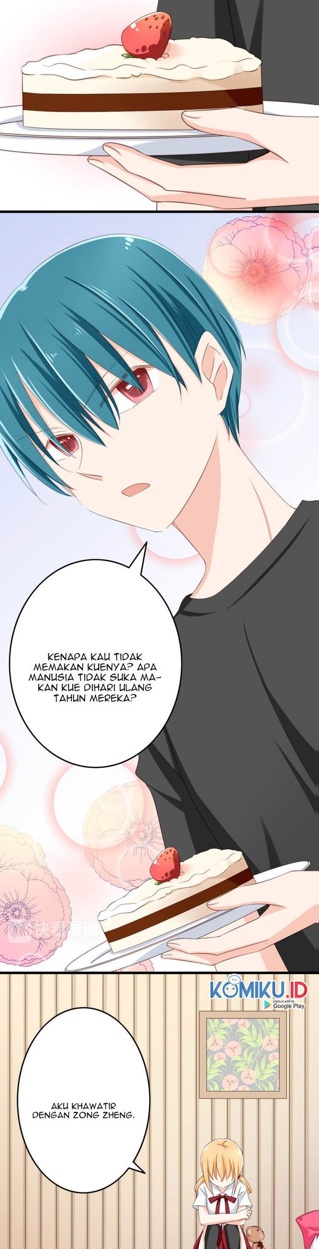 I Live With a Demon King Chapter 31 - halaman 10
