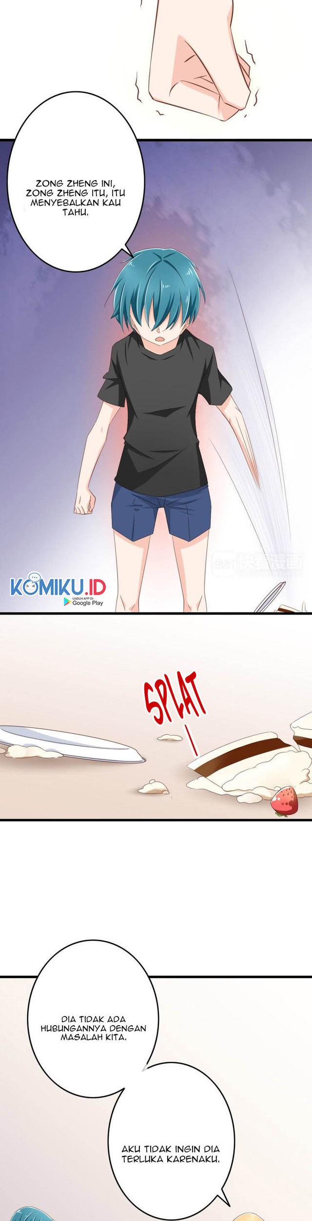 I Live With a Demon King Chapter 31 - halaman 12