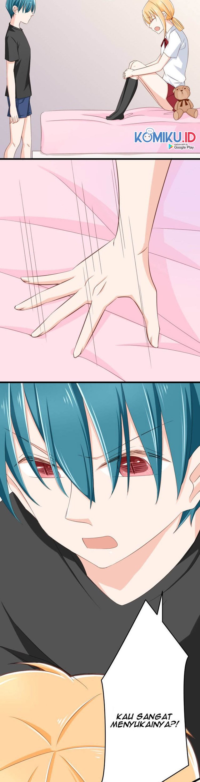 I Live With a Demon King Chapter 31 - halaman 13