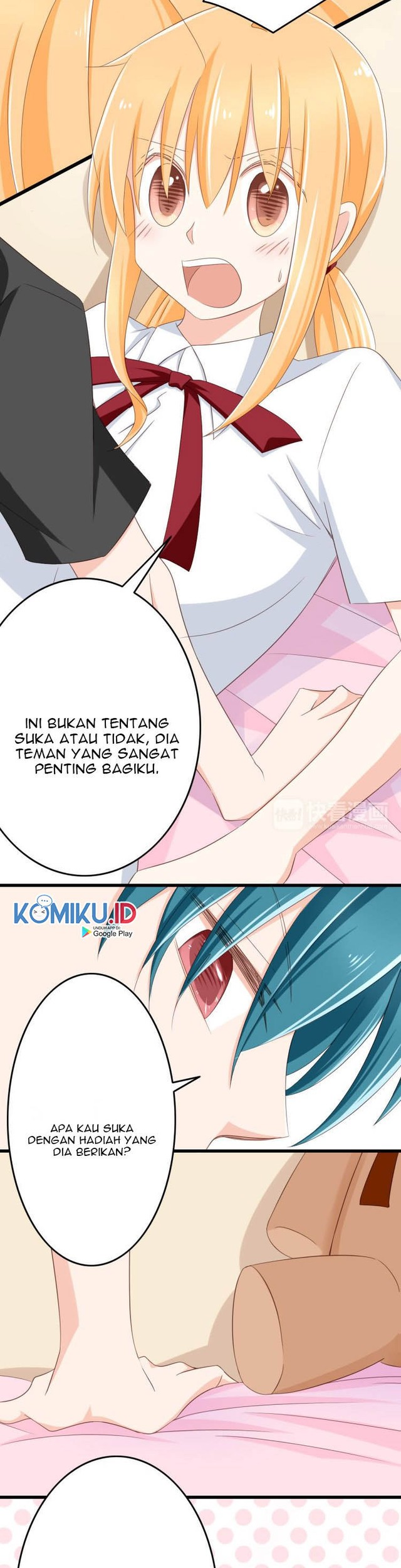 I Live With a Demon King Chapter 31 - halaman 14