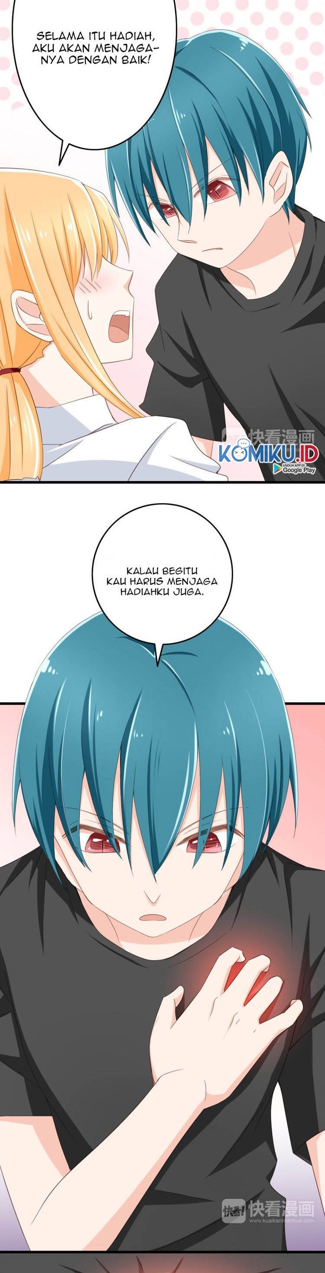 I Live With a Demon King Chapter 31 - halaman 15