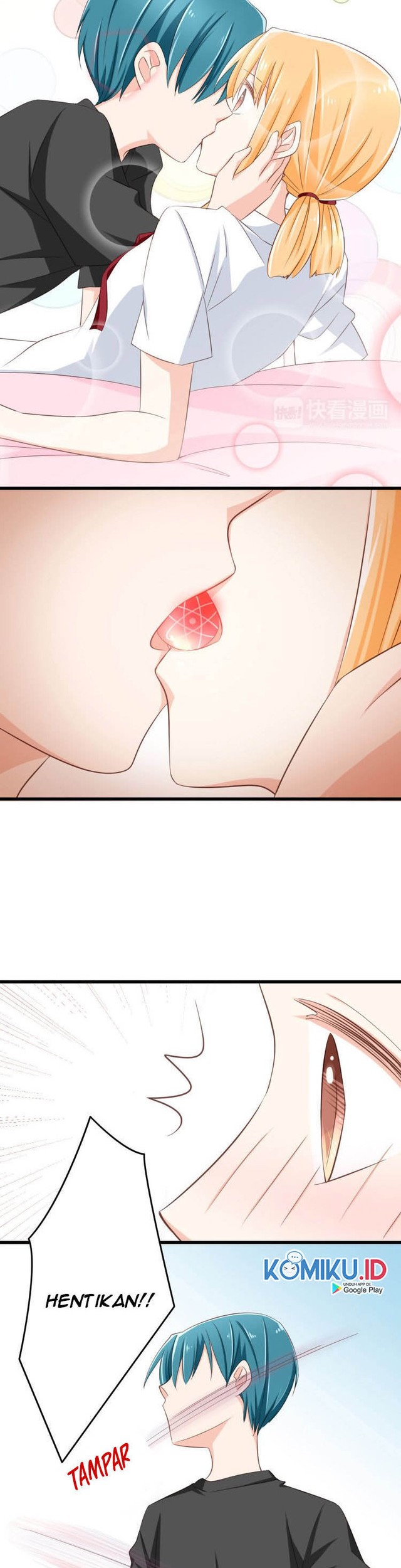 I Live With a Demon King Chapter 31 - halaman 18