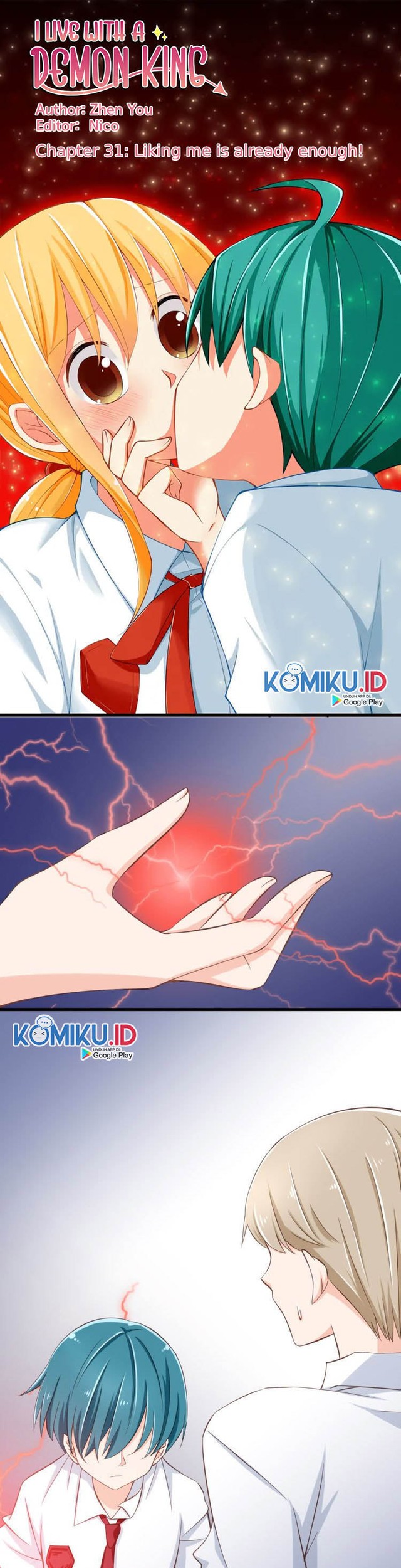 I Live With a Demon King Chapter 31 - halaman 2