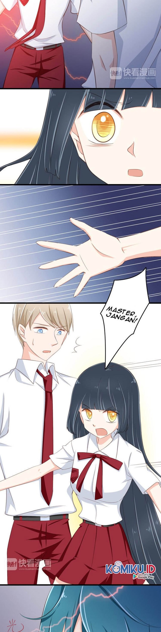 I Live With a Demon King Chapter 31 - halaman 3