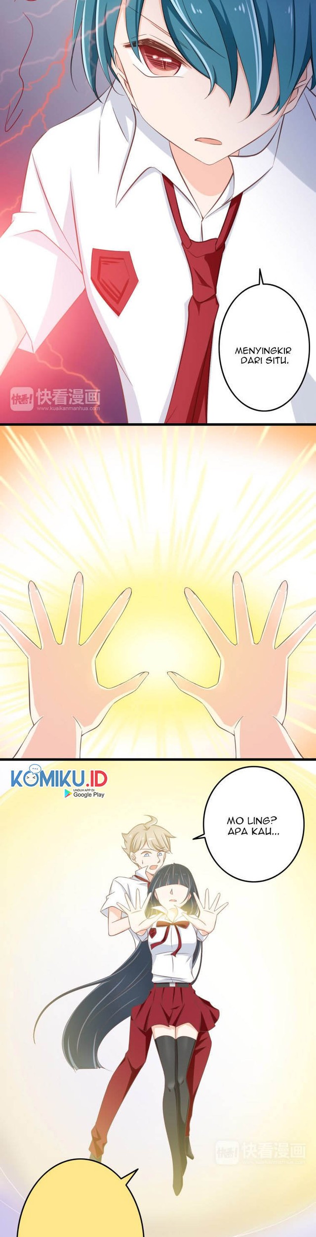 I Live With a Demon King Chapter 31 - halaman 4