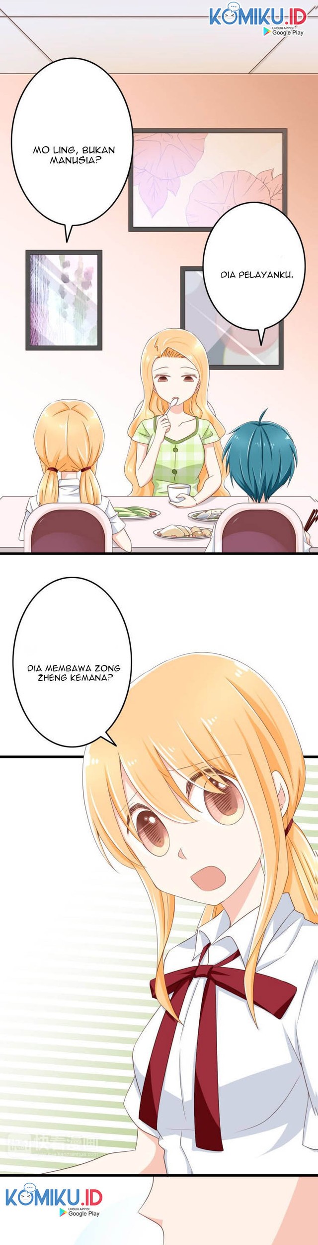 I Live With a Demon King Chapter 31 - halaman 7