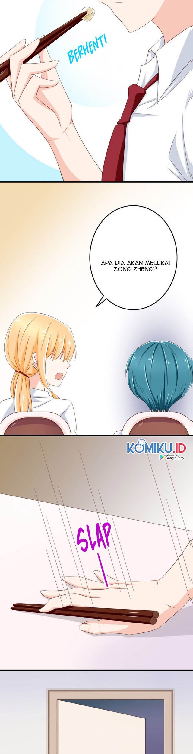 I Live With a Demon King Chapter 31 - halaman 8