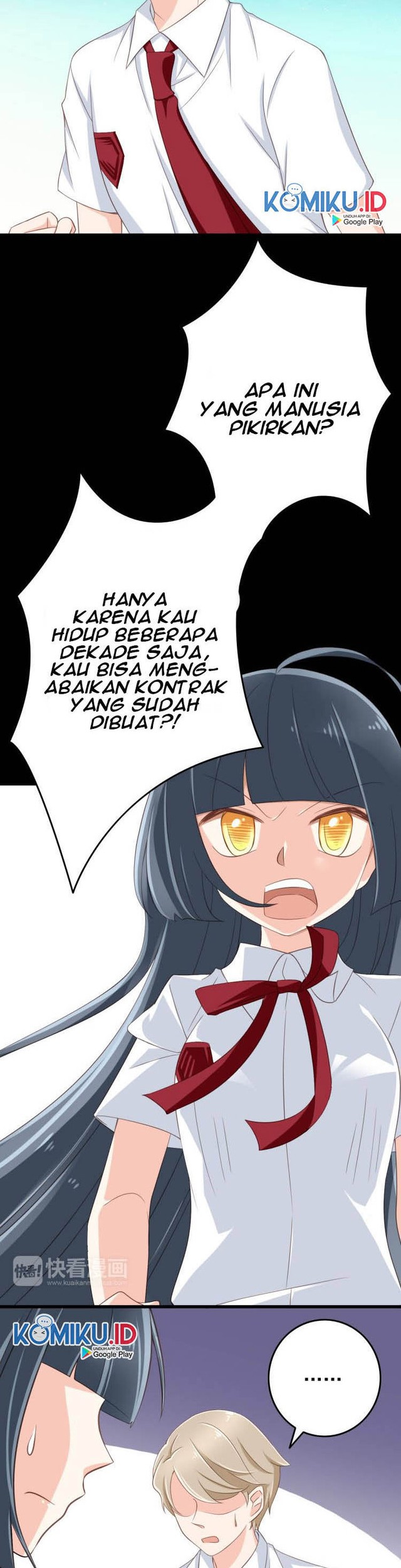 I Live With a Demon King Chapter 32 - halaman 10
