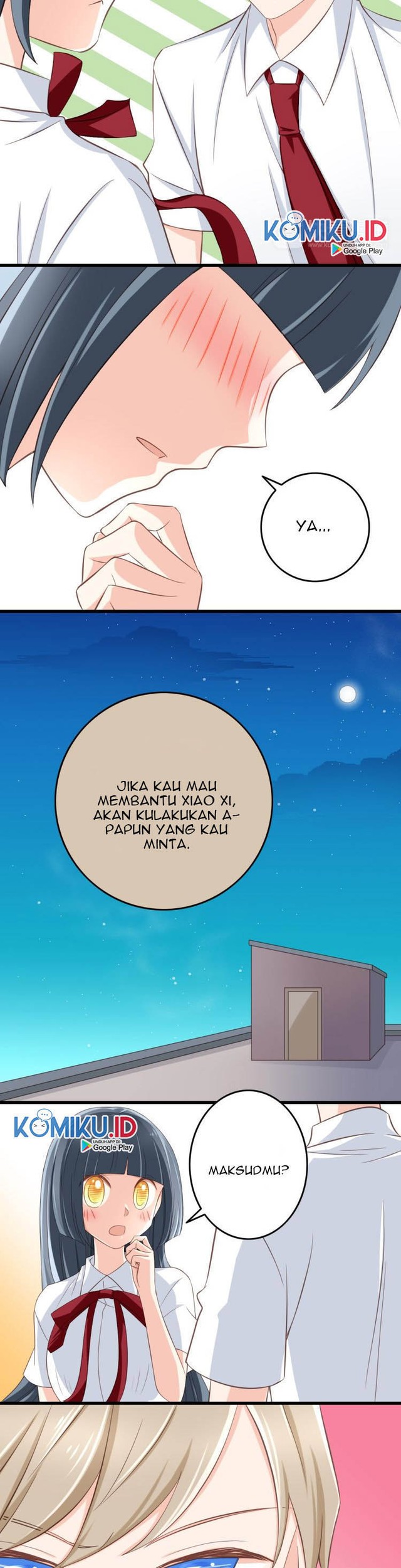 I Live With a Demon King Chapter 32 - halaman 12