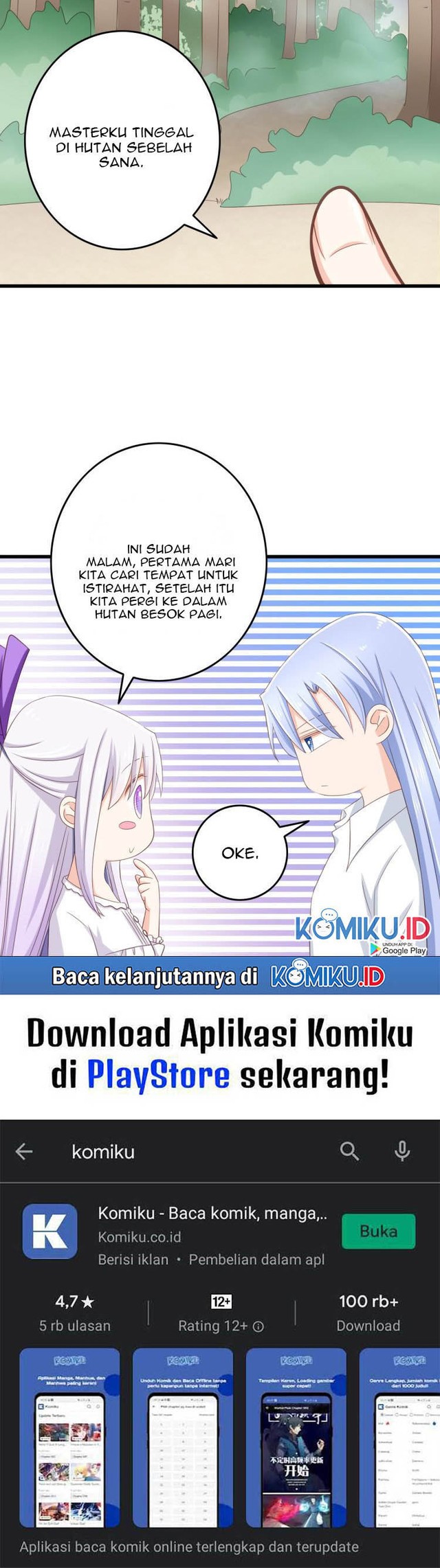 I Live With a Demon King Chapter 32 - halaman 16