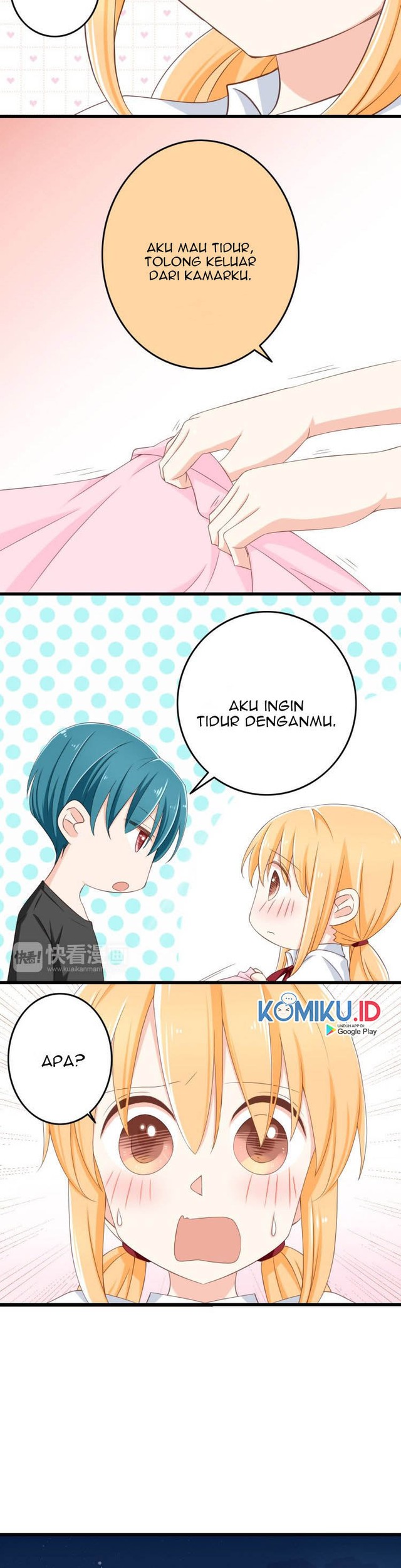 I Live With a Demon King Chapter 32 - halaman 4