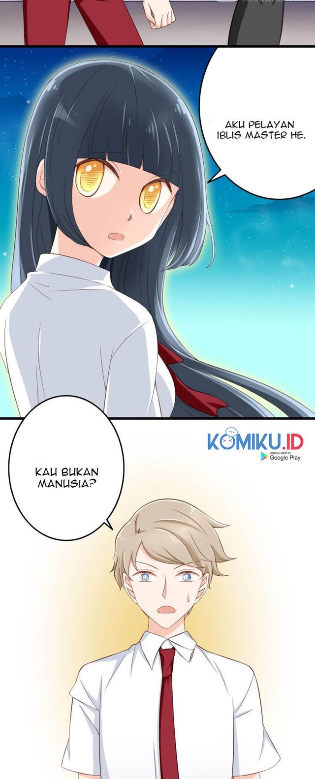 I Live With a Demon King Chapter 32 - halaman 6