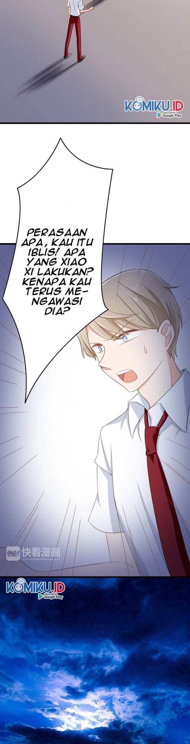 I Live With a Demon King Chapter 32 - halaman 8