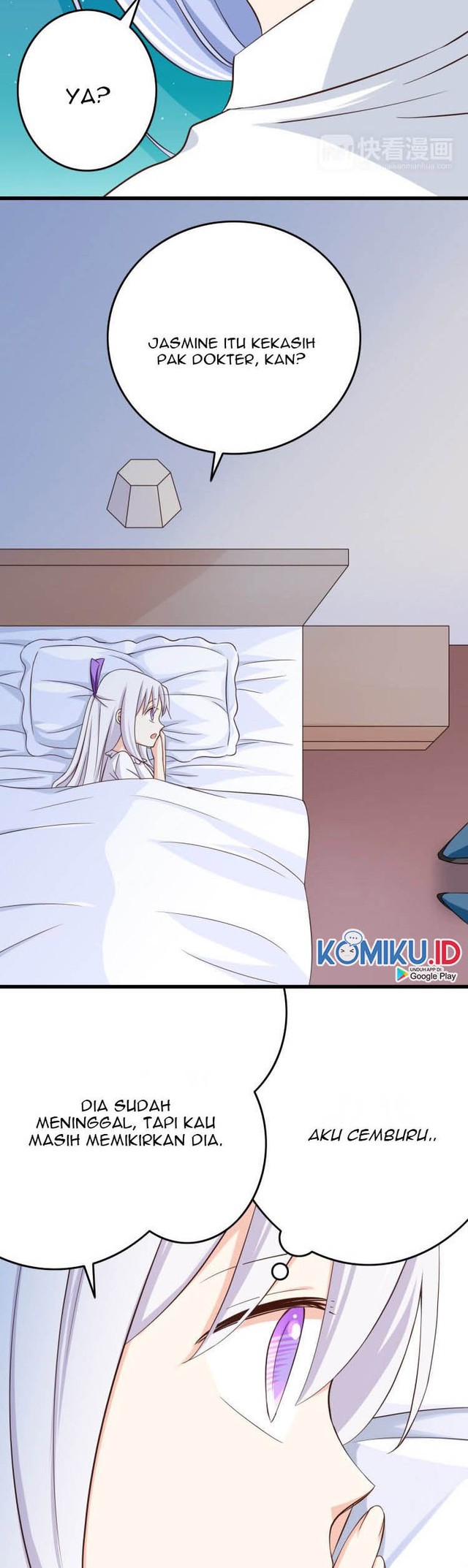 I Live With a Demon King Chapter 33 - halaman 11