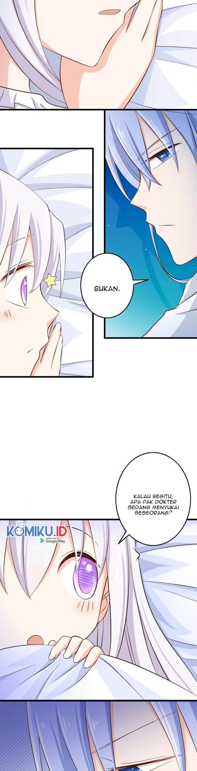 I Live With a Demon King Chapter 33 - halaman 12