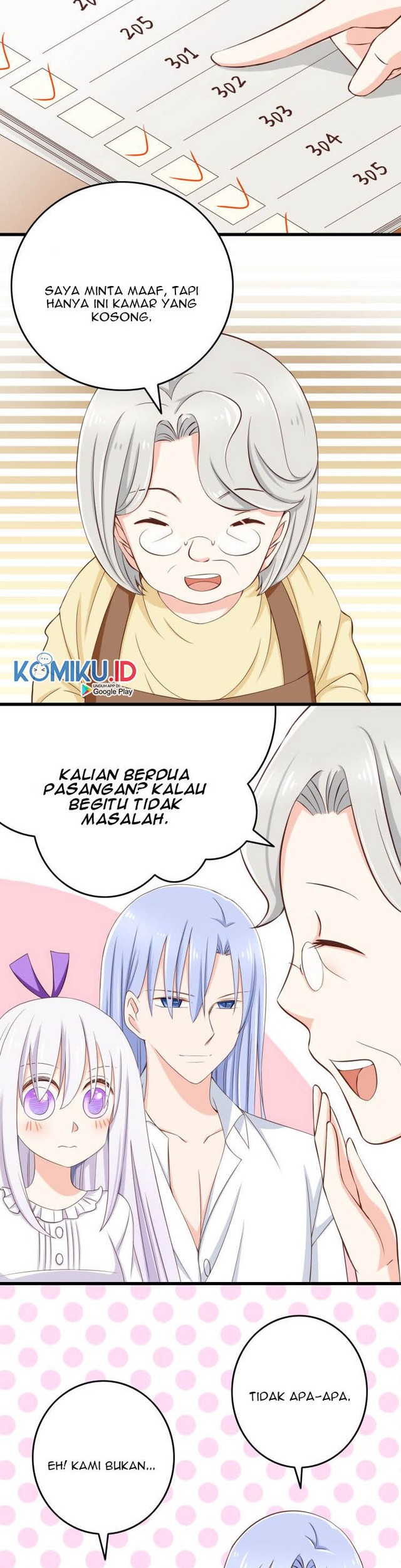I Live With a Demon King Chapter 33 - halaman 3