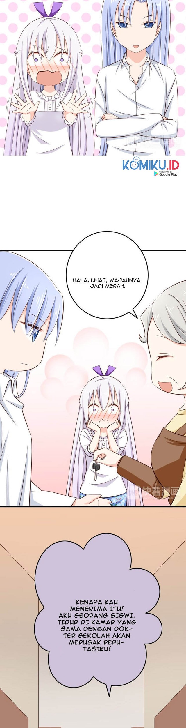 I Live With a Demon King Chapter 33 - halaman 4