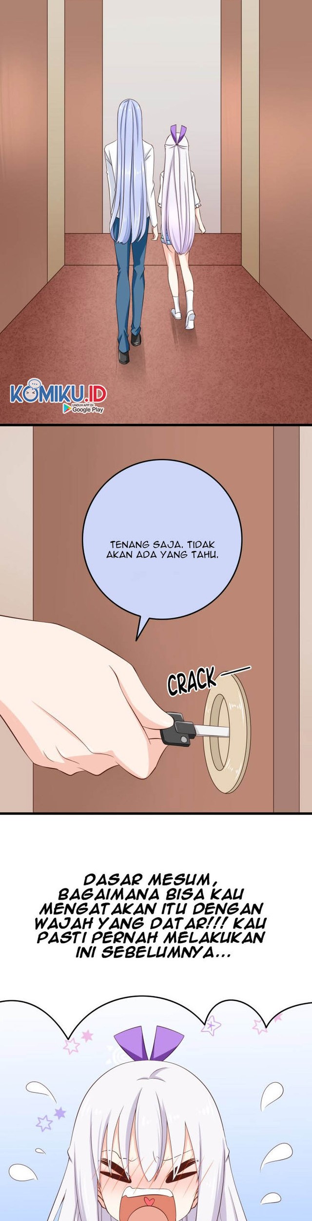 I Live With a Demon King Chapter 33 - halaman 5