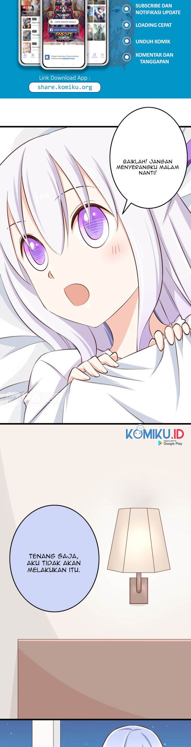 I Live With a Demon King Chapter 33 - halaman 8