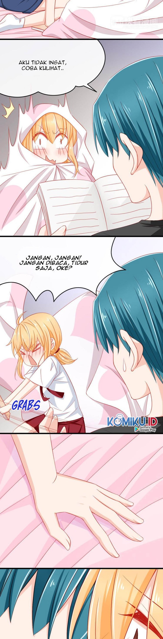 I Live With a Demon King Chapter 34 - halaman 12