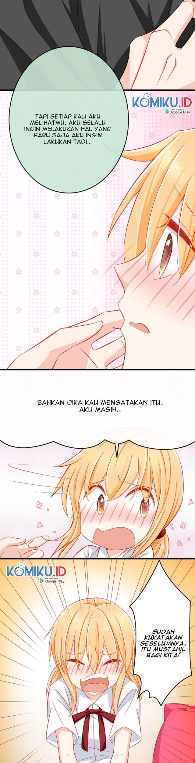 I Live With a Demon King Chapter 34 - halaman 18