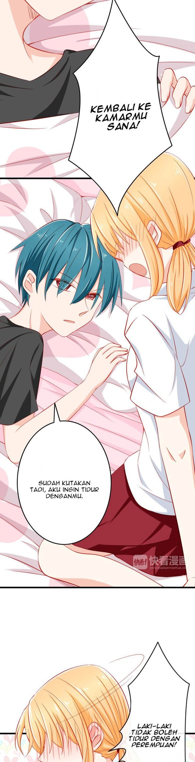 I Live With a Demon King Chapter 34 - halaman 4
