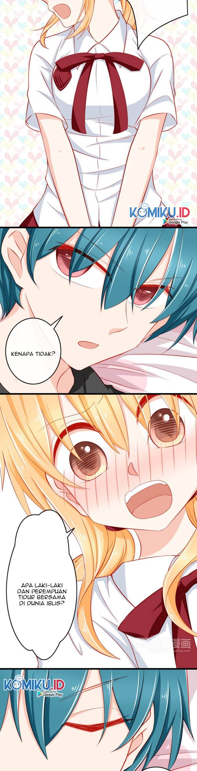 I Live With a Demon King Chapter 34 - halaman 5