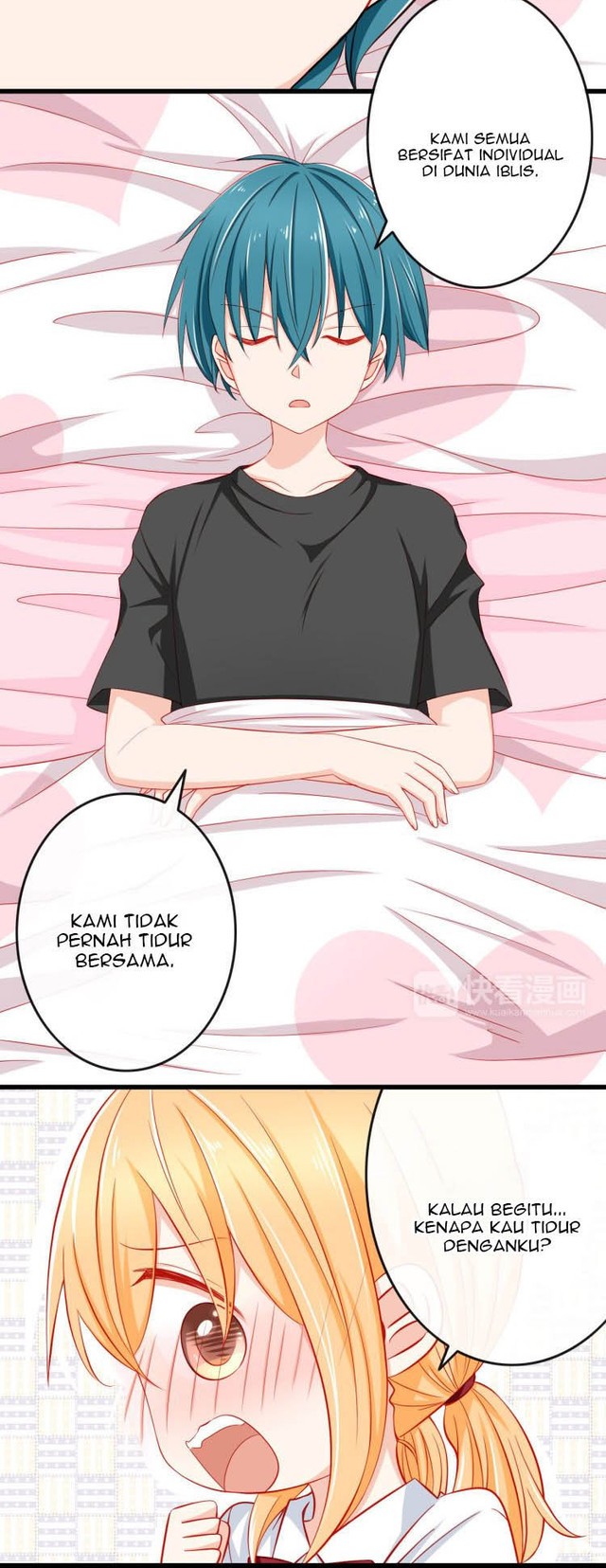 I Live With a Demon King Chapter 34 - halaman 6
