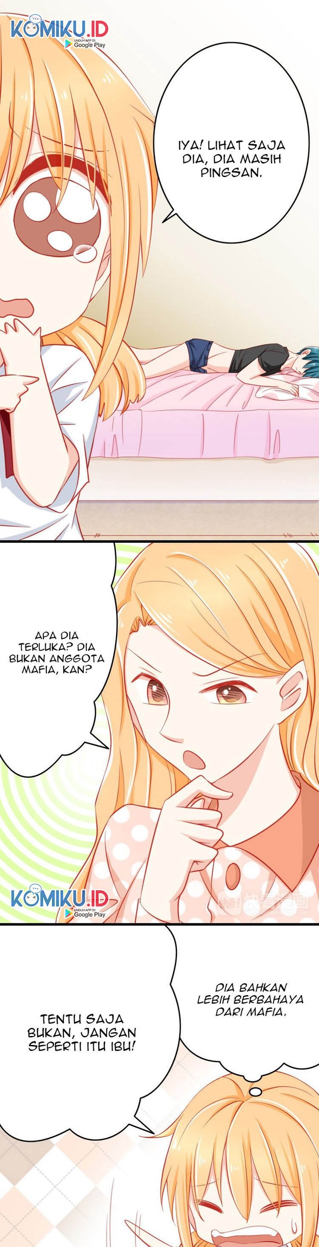 I Live With a Demon King Chapter 35 - halaman 13