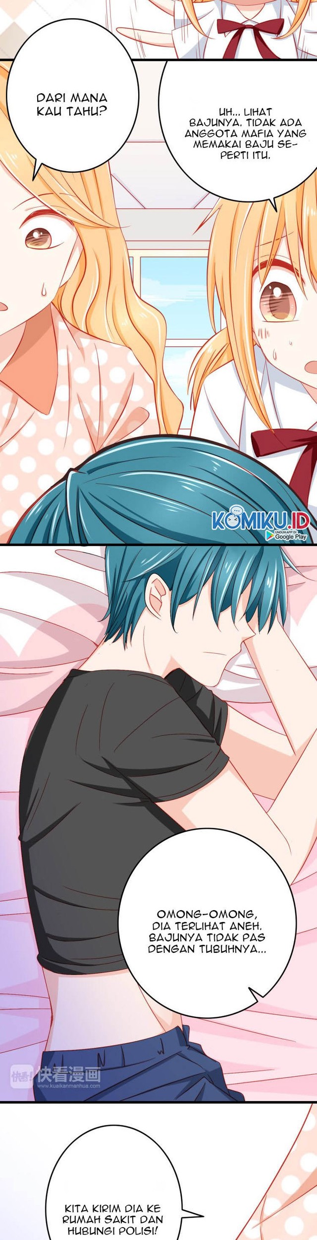 I Live With a Demon King Chapter 35 - halaman 14