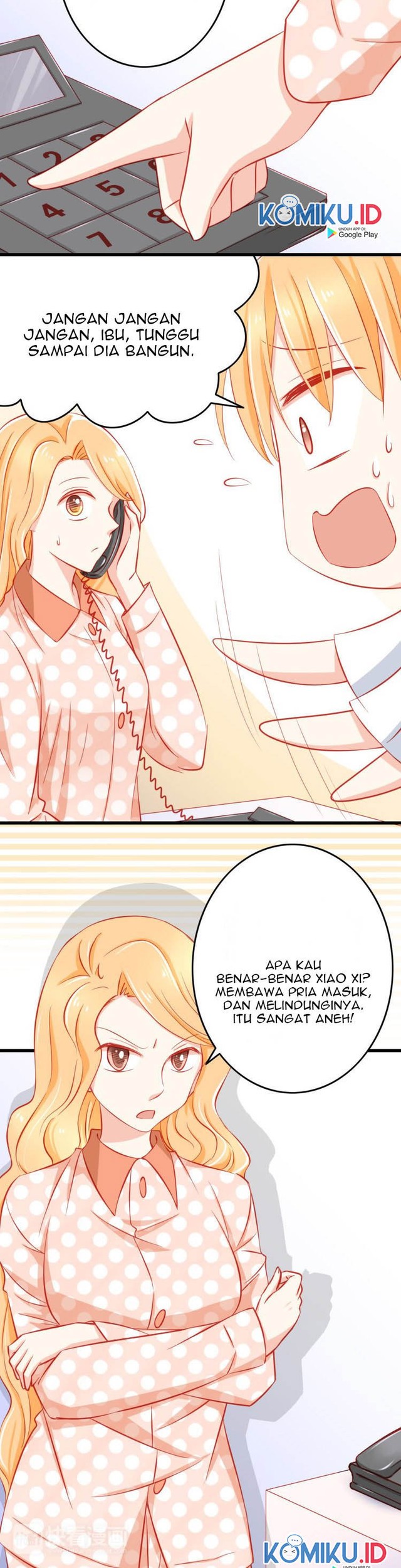 I Live With a Demon King Chapter 35 - halaman 15