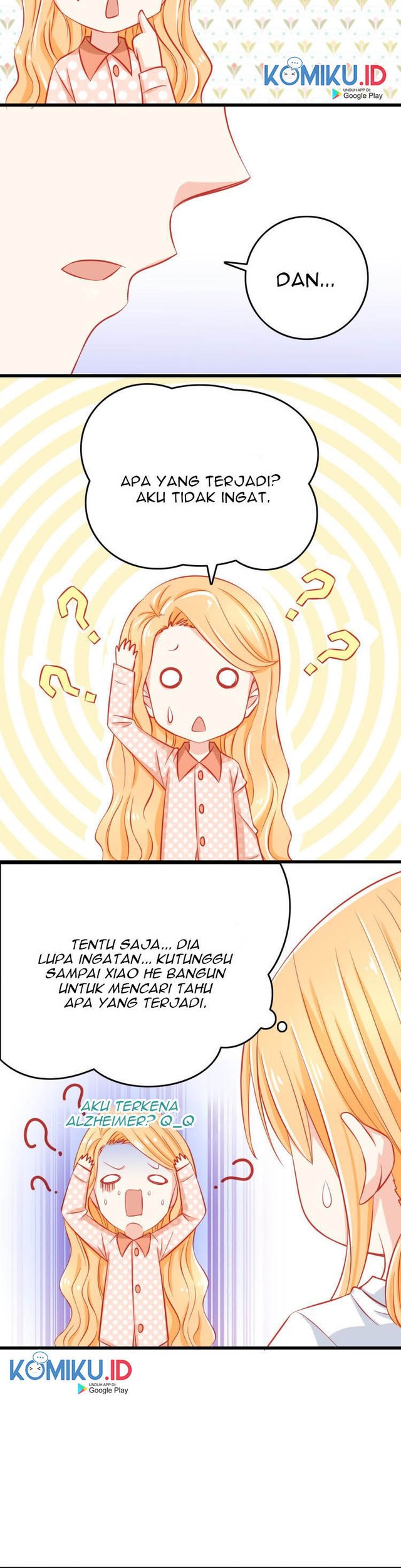 I Live With a Demon King Chapter 35 - halaman 18