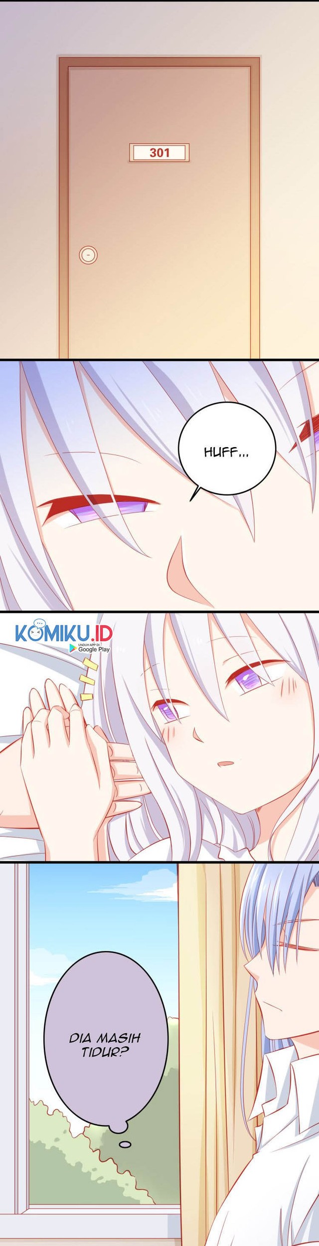 I Live With a Demon King Chapter 35 - halaman 19
