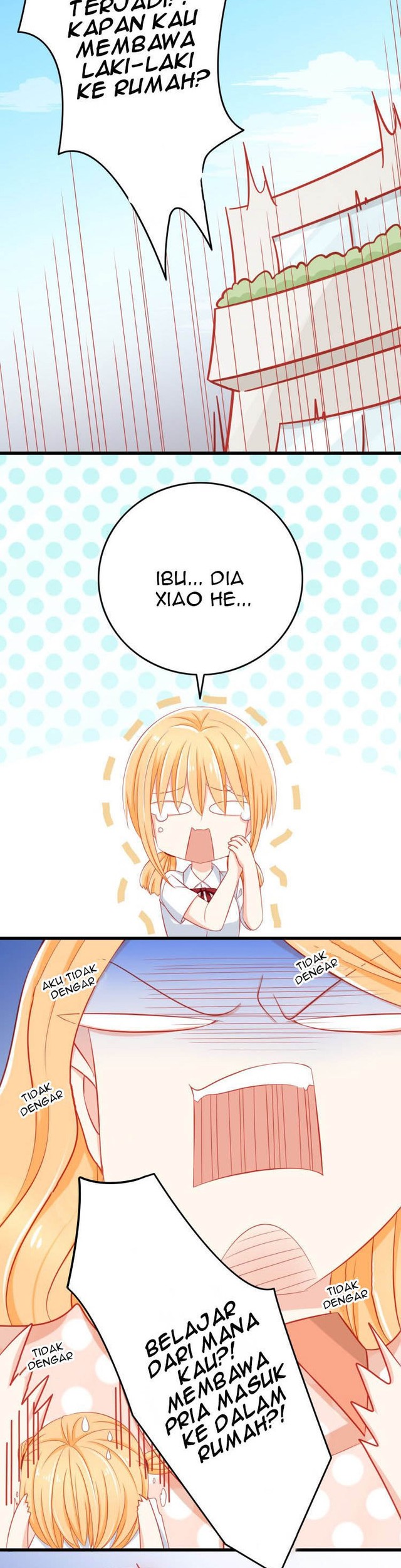 I Live With a Demon King Chapter 35 - halaman 8