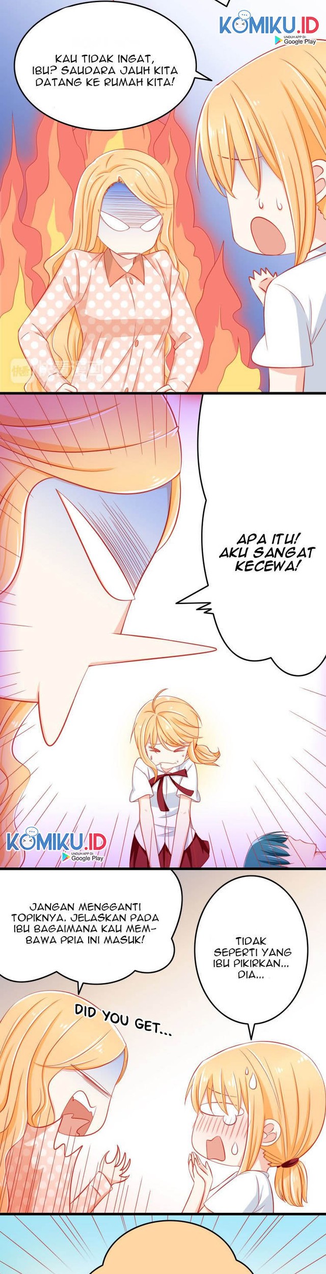 I Live With a Demon King Chapter 35 - halaman 9