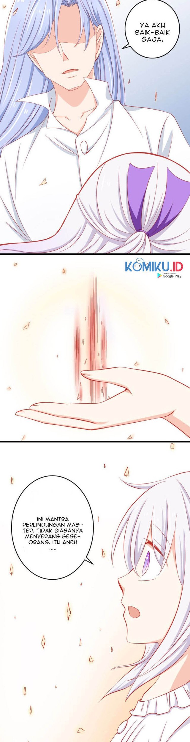 I Live With a Demon King Chapter 36 - halaman 10