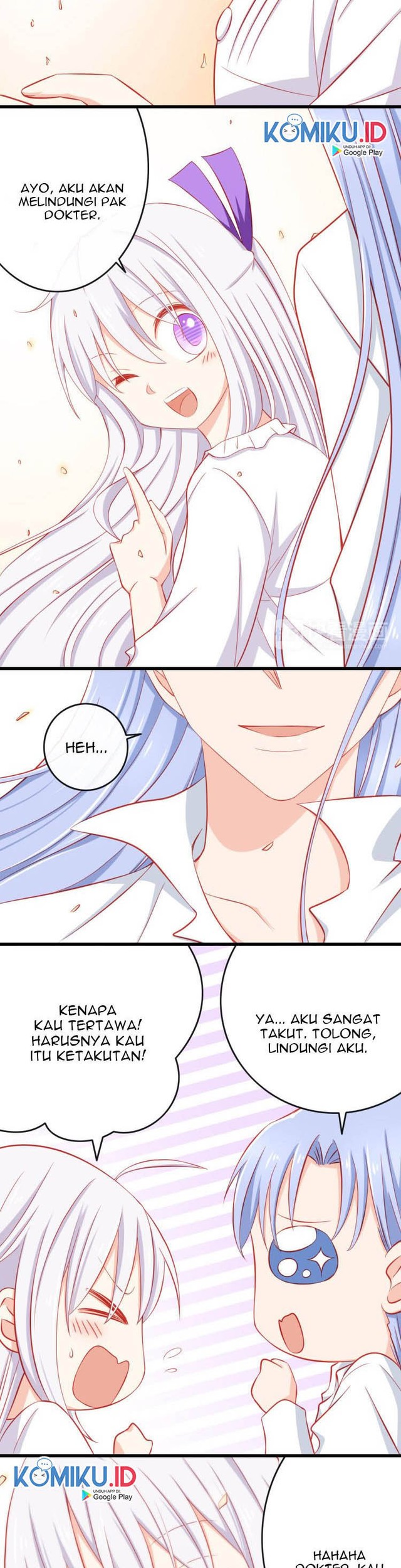 I Live With a Demon King Chapter 36 - halaman 11