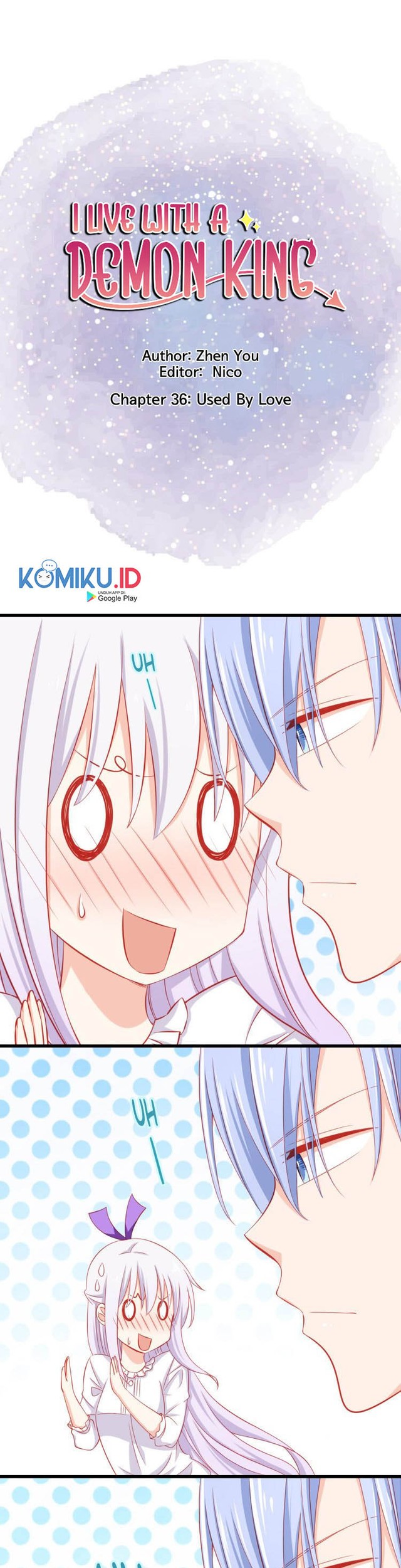 I Live With a Demon King Chapter 36 - halaman 2