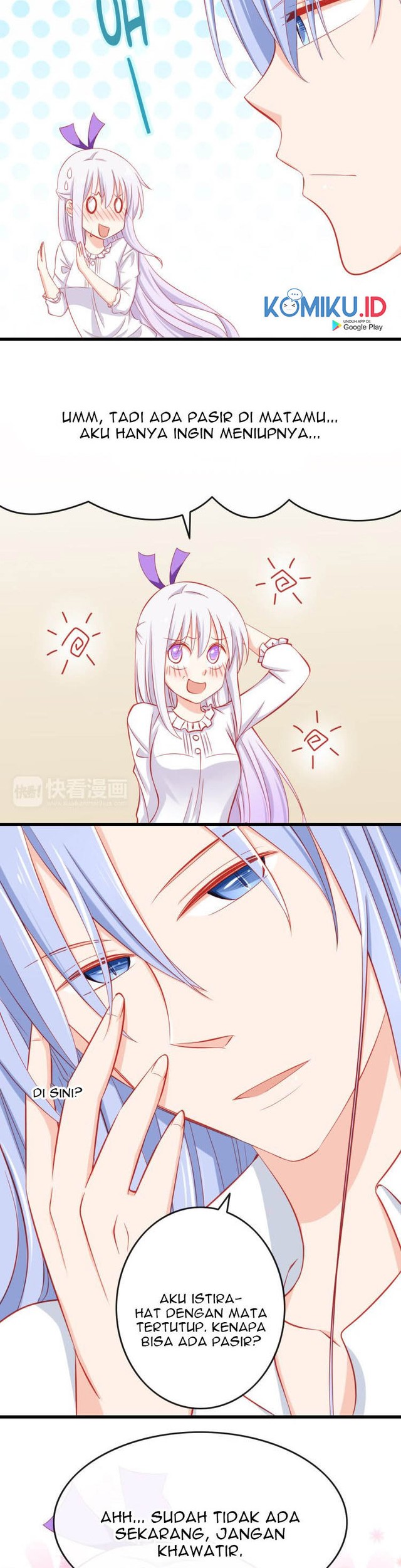 I Live With a Demon King Chapter 36 - halaman 3