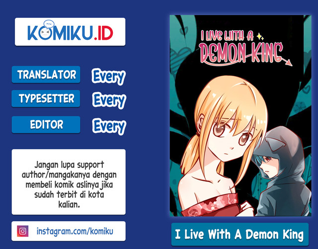 I Live With a Demon King Chapter 37 - halaman 1