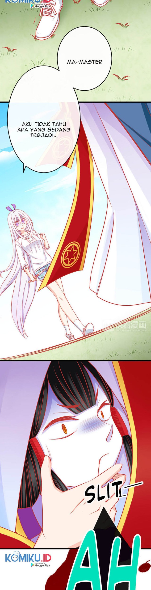 I Live With a Demon King Chapter 37 - halaman 12