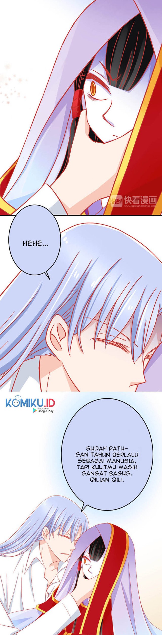 I Live With a Demon King Chapter 37 - halaman 9