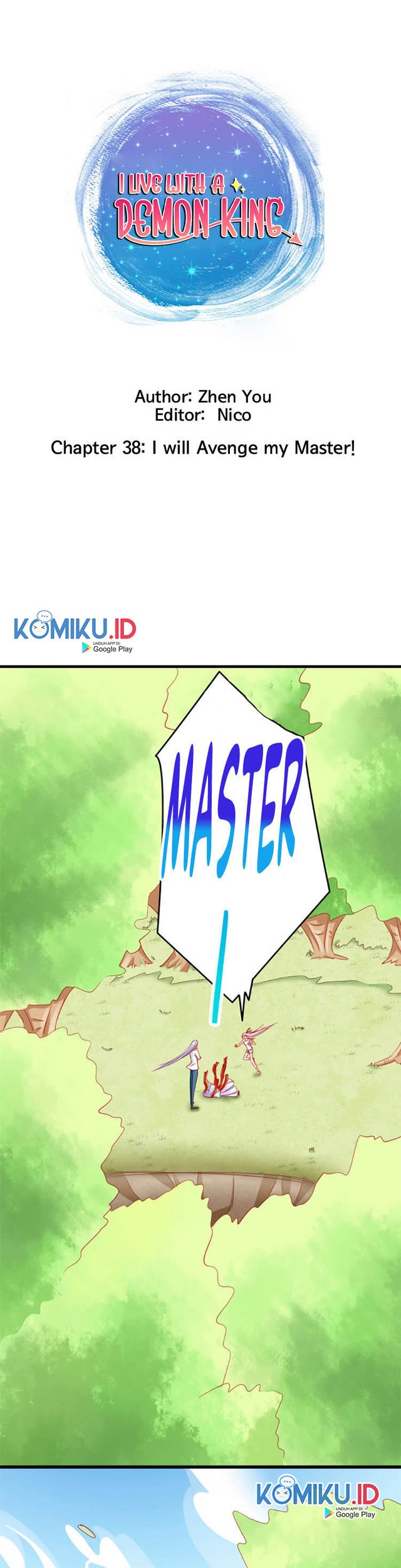 I Live With a Demon King Chapter 38 - halaman 2