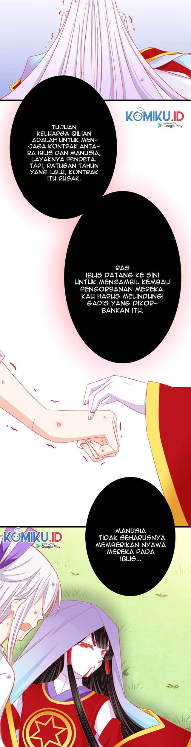 I Live With a Demon King Chapter 38 - halaman 8
