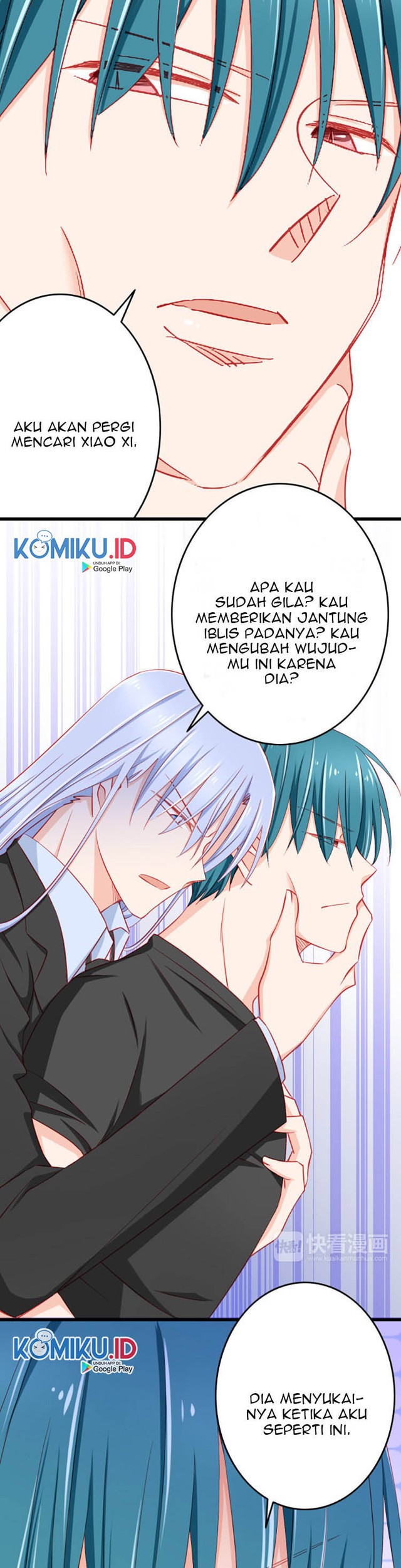 I Live With a Demon King Chapter 39 - halaman 11