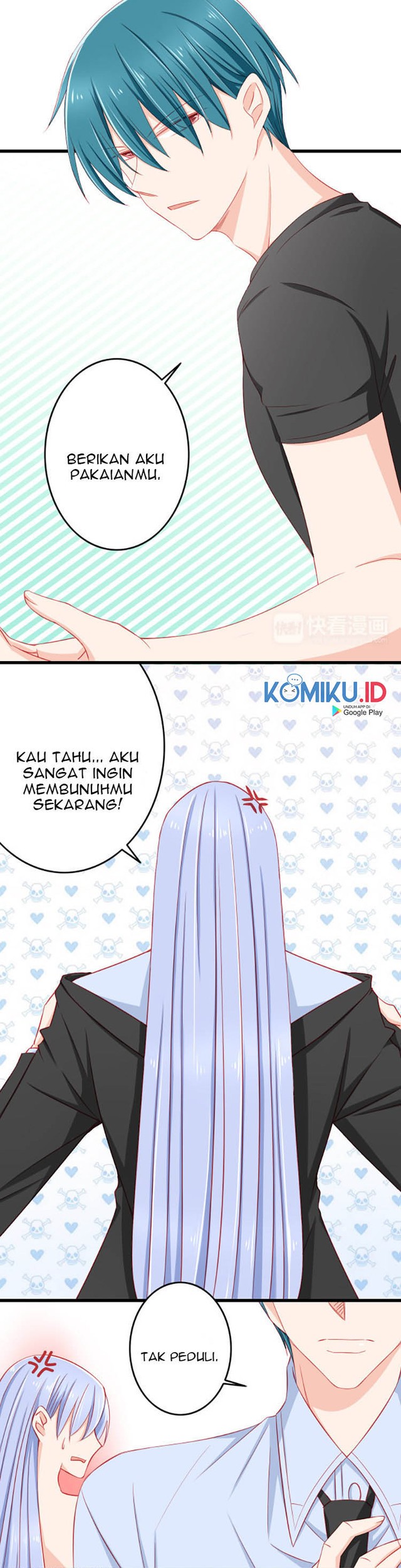 I Live With a Demon King Chapter 39 - halaman 13